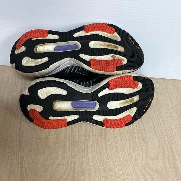 Adidas Solar Glide 5 | GX5512 | Size 6.5 Women's Flower Boost Running Shoes - Picture 7 of 8